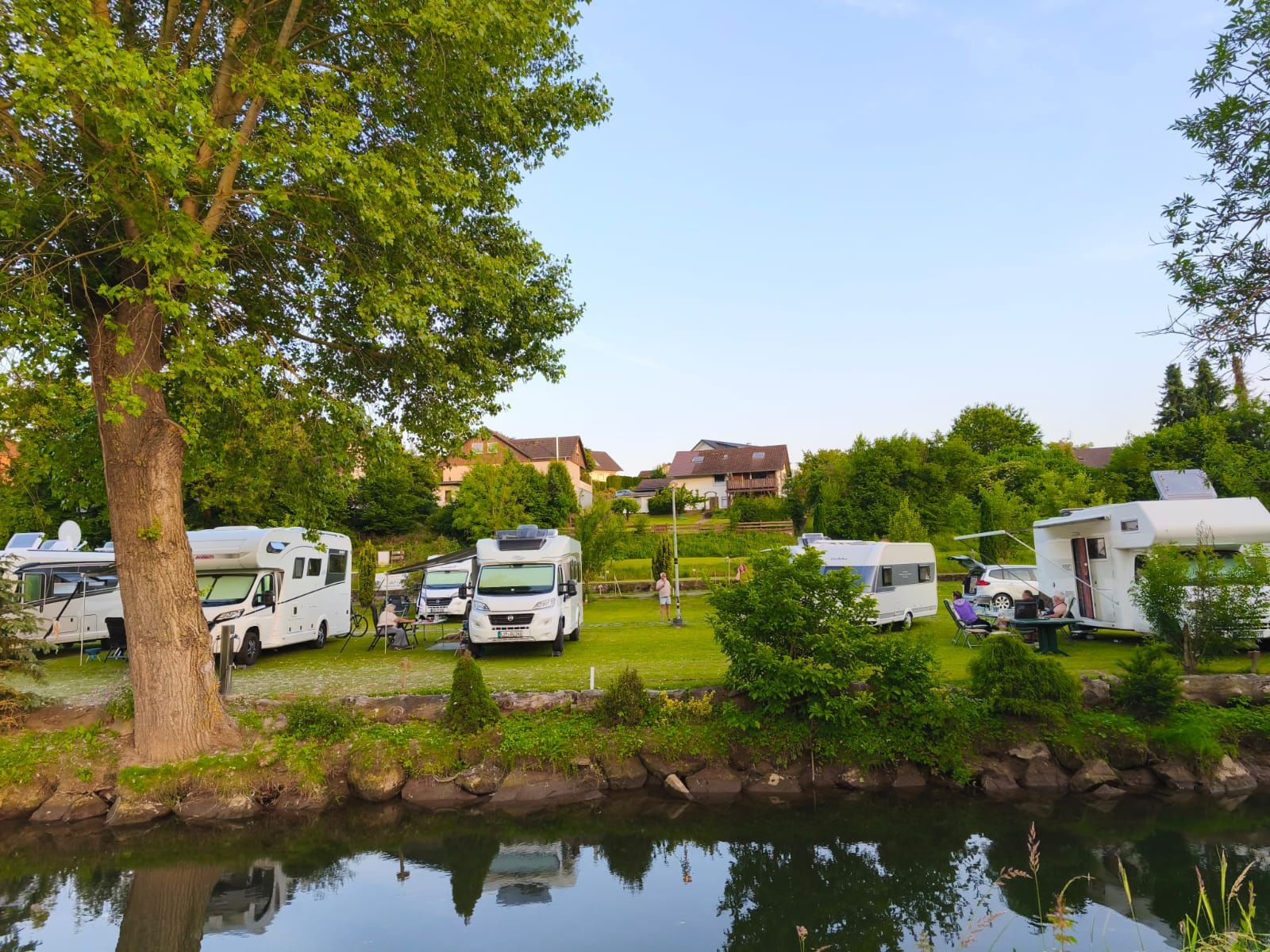Camping an der Diemel
