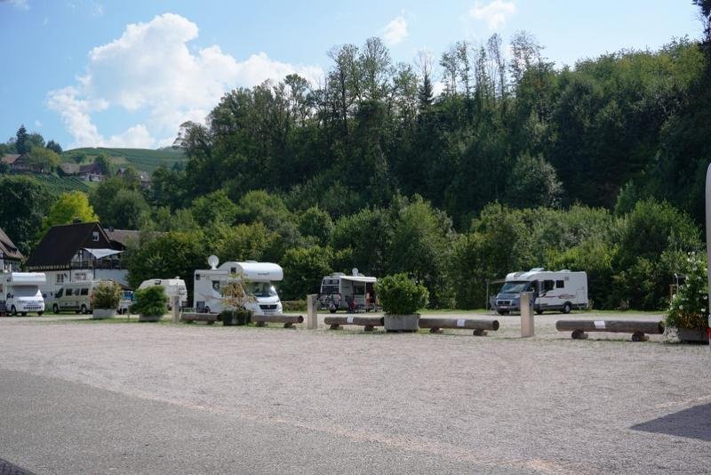 Wohnmobilstellplatz Sasbachwalden Galeriebild