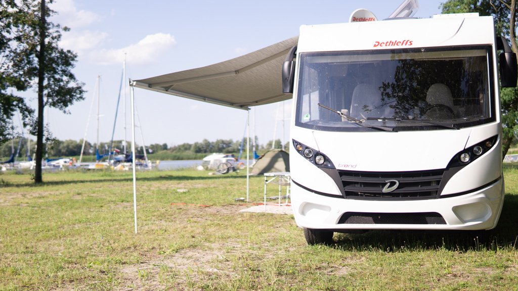 Camper Park Szczecin Marina
