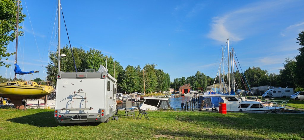 Camper Park Szczecin Marina Galeriebild