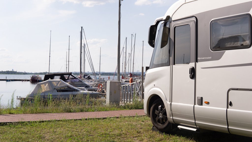 Camper Park Szczecin Marina Galeriebild