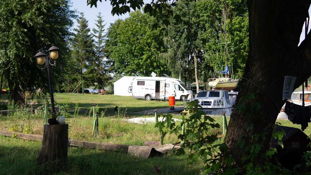 Camper Park Szczecin Marina Galeriebild