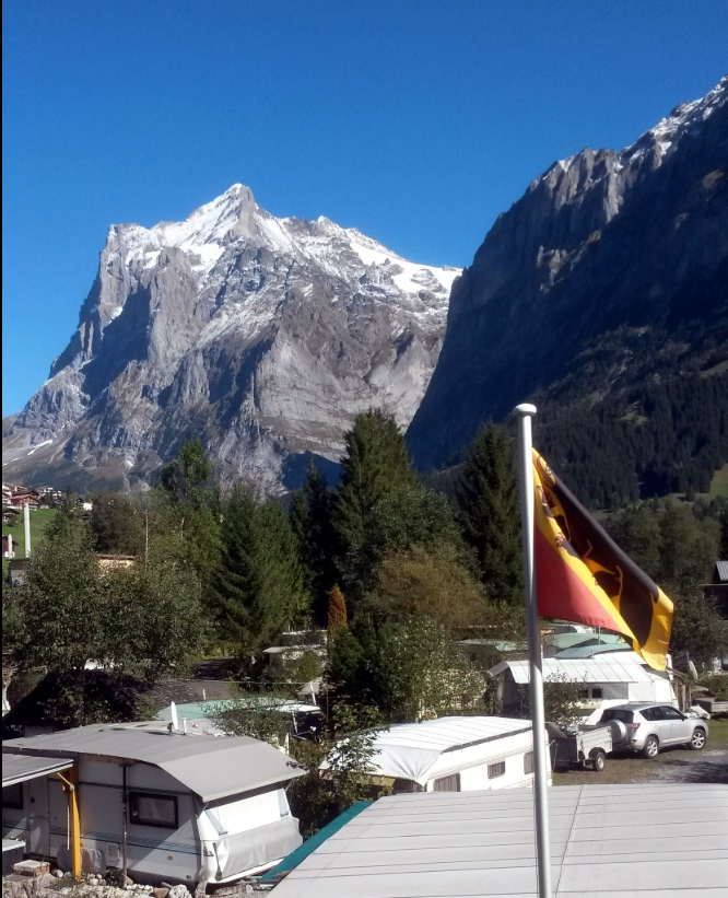 Camping Sand Grindelwald