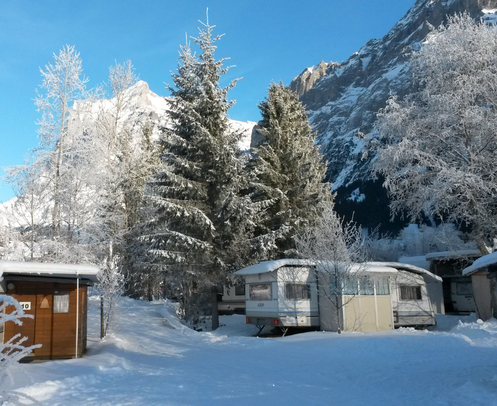 Camping Sand Grindelwald Galeriebild