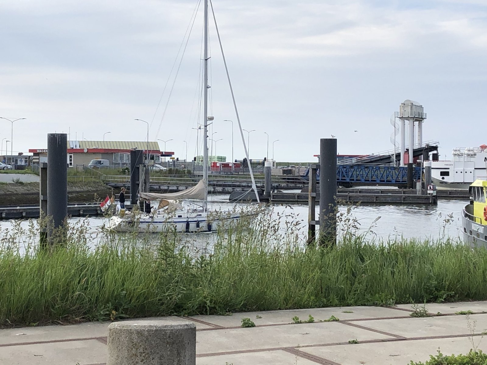 Lauwersoog Galerie Bild