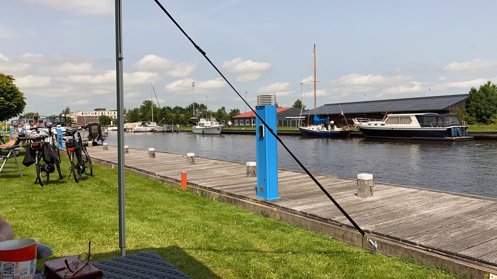 Kleine Belterwijde Jachthaven Camping Galerie Bild