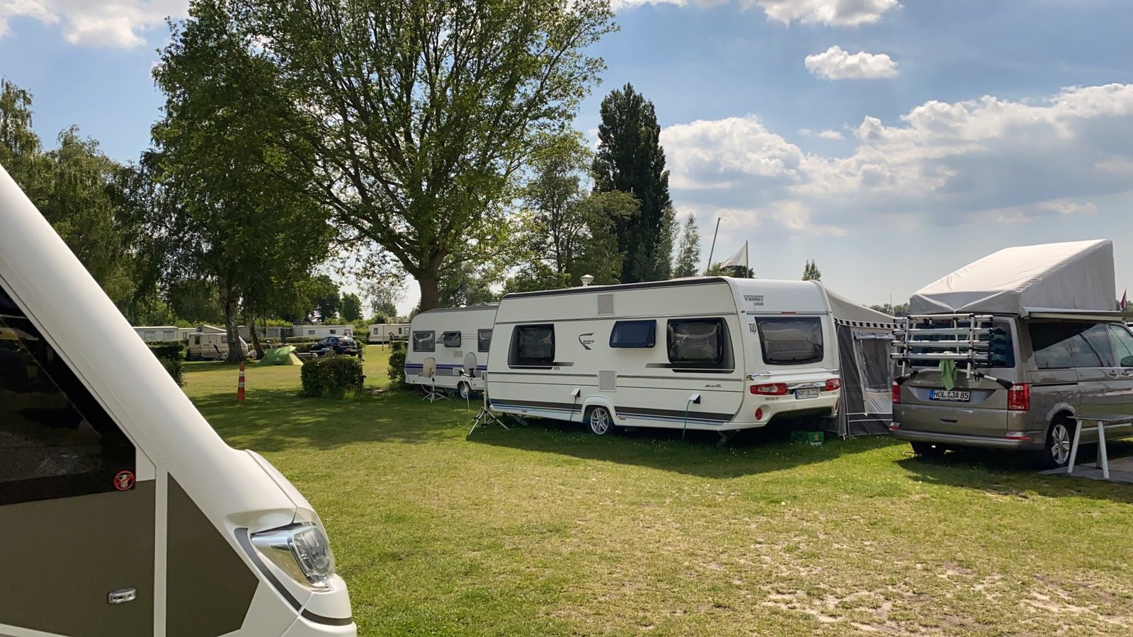 Kleine Belterwijde Jachthaven Camping Galerie Bild