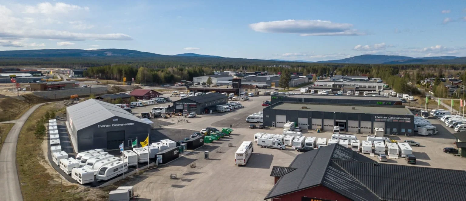 Elverum Caravansenter Galeriebild