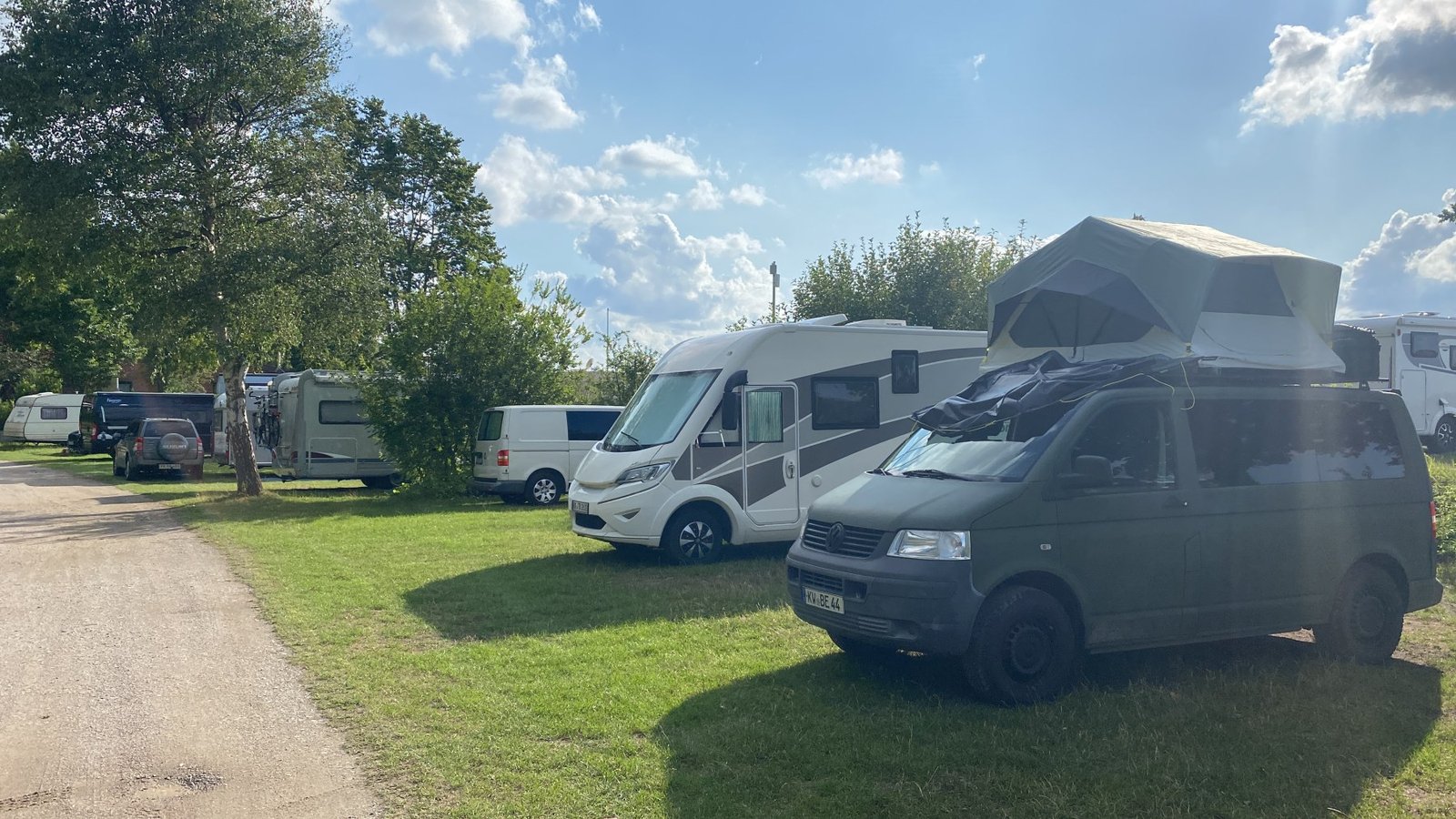 Campingplatz Möltenort