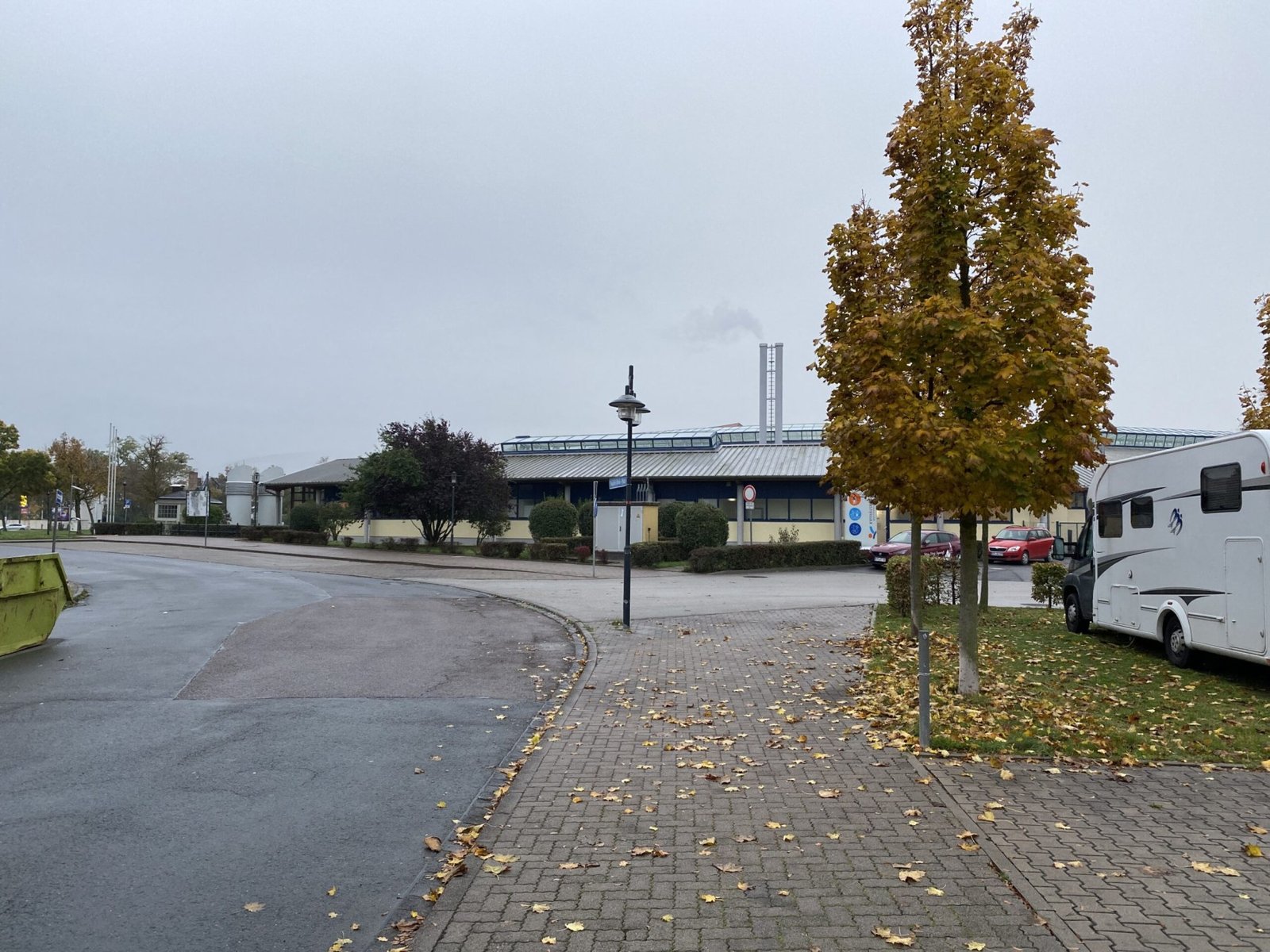 Wohnmobilstellplatz in Bad Frankenhausen Galeriebild