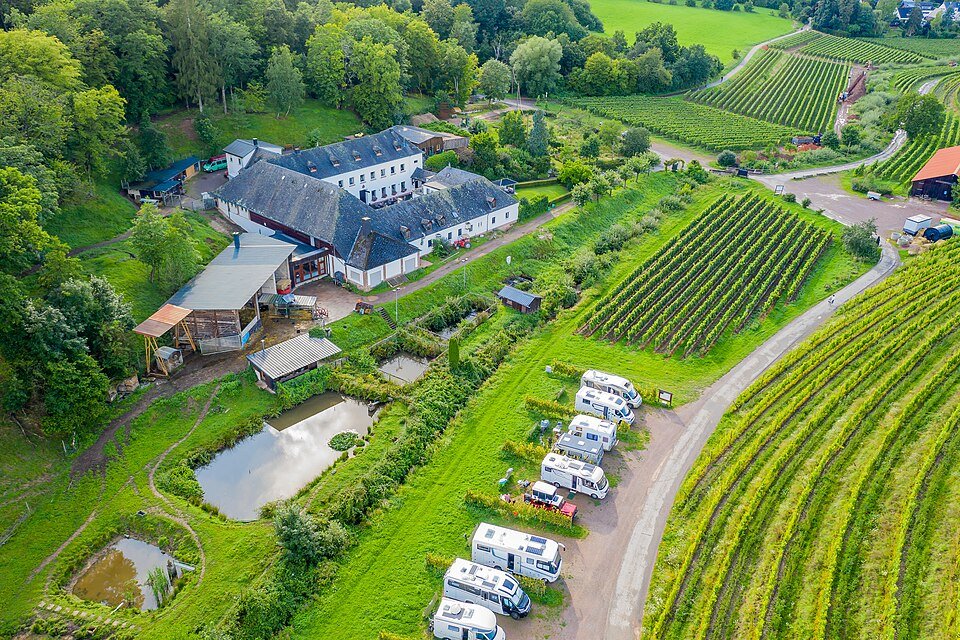 Wohnmobilstellplatz Weingut Georg Fritz von Nell