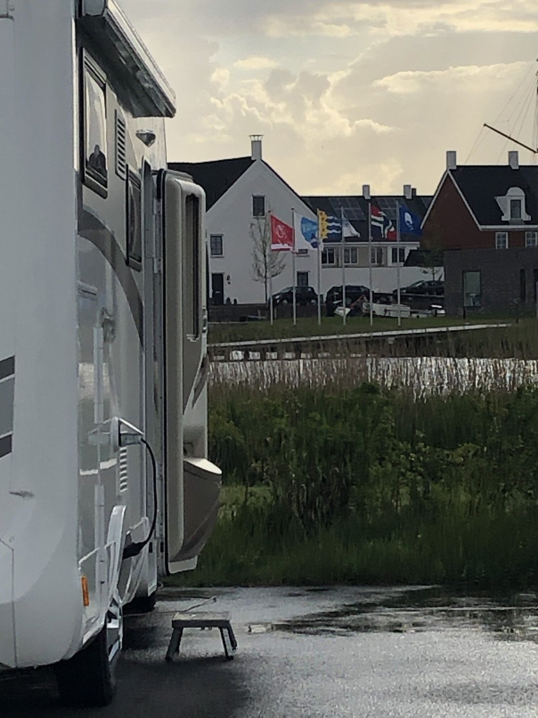 Camperplaats Blauwestad Galerie Bild