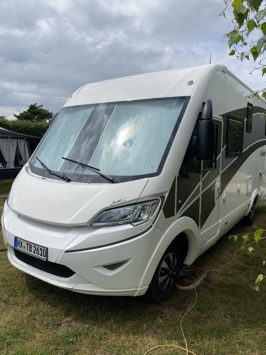 Ronaes Strand Camping Bewertungsbild