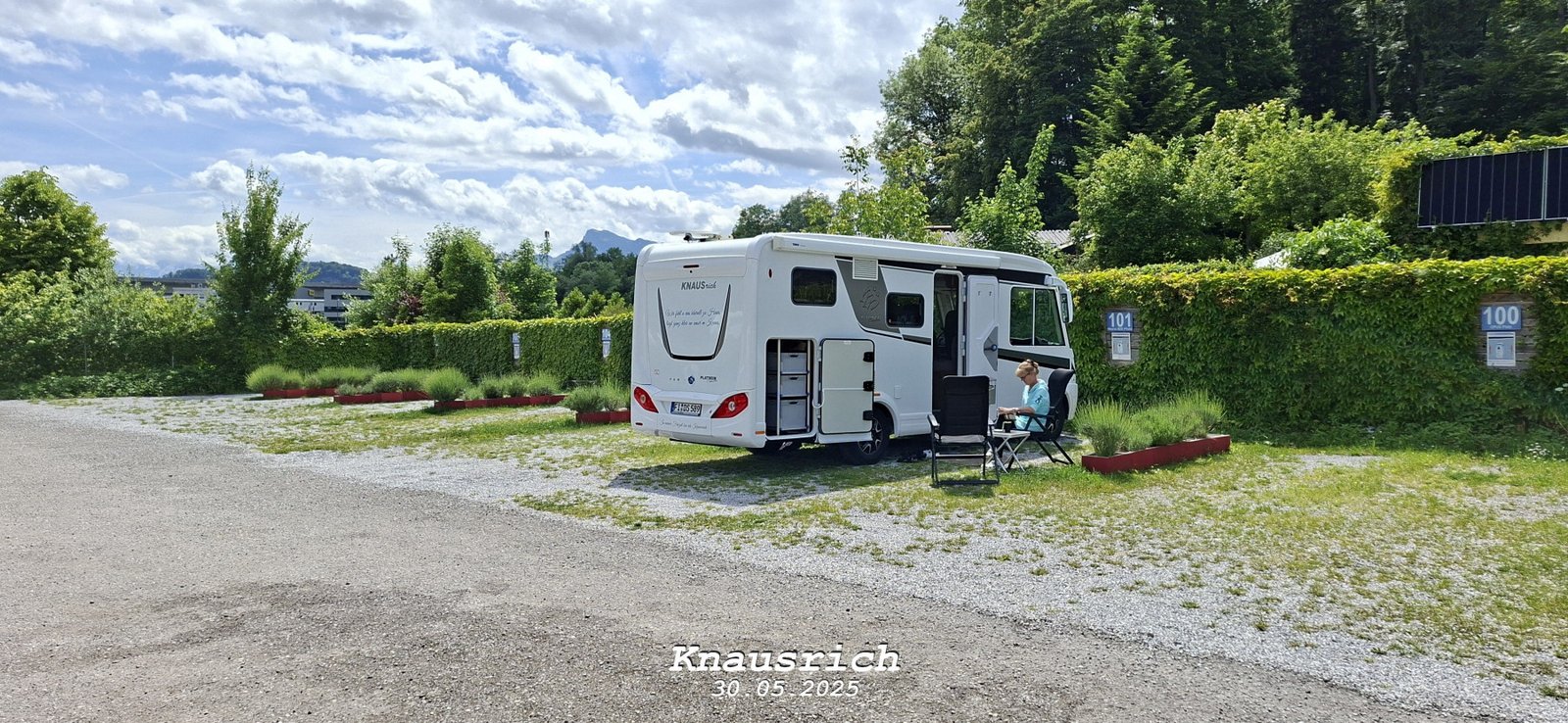 Wohnmobilstellplatz Salzburg Galeriebild